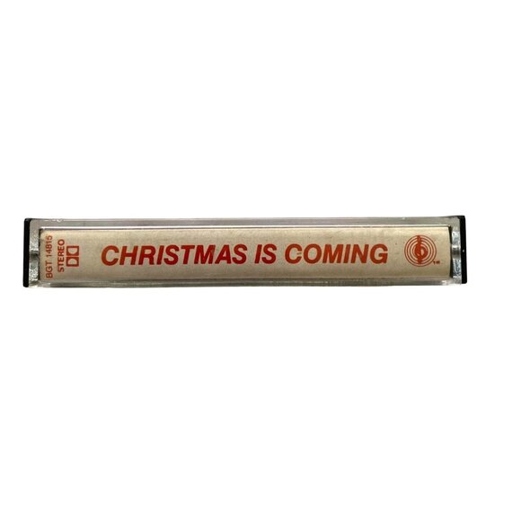 Christmas is Coming Holiday Music Audio Cassette Various Artist 1989 u - Picture 3 of 4